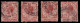 GIBRALTAR.1922.GV.1 ½ D.chestnut.SG 91.set 11.USED - Gibraltar
