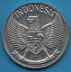 Delcampe - LOT MONNAIES 4 COINS : INDONESIA - Kilowaar - Munten
