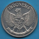 Delcampe - LOT MONNAIES 4 COINS : INDONESIA - Vrac - Monnaies