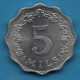 LOT MONNAIES 4 COINS : MALTA - MEXICO - MYANMAR - Mezclas - Monedas