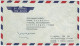 Saudiarabien / Saudi-Arabia 1956, Luftpostbrief / Air Mail Ryad - Döttingen (Schweiz), Frankatur Rückseite - Arabie Saoudite