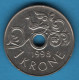 LOT MONNAIES 4 COINS : 2 X 1K + 2 X 5K NORWAY - Vrac - Monnaies