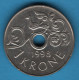 LOT MONNAIES 4 COINS : 2 X 1K + 2 X 5K NORWAY - Lots & Kiloware - Coins