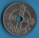 LOT MONNAIES 4 COINS : 2 X 1K + 2 X 5K NORWAY - Lots & Kiloware - Coins
