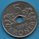 LOT MONNAIES 4 COINS : 2 X 1K + 2 X 5K NORWAY - Alla Rinfusa - Monete