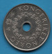 LOT MONNAIES 4 COINS : 2 X 1K + 2 X 5K NORWAY - Lots & Kiloware - Coins