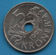 Delcampe - LOT MONNAIES 4 COINS : 2 X 1K + 2 X 5K NORWAY - Mezclas - Monedas