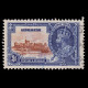 GIBRALTAR.1935.GV.Jubilee.3d.brown-deep Blue.SG 115.USED. - Gibraltar