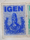 Delcampe - Vignette - Sticker - IGEN - Revenue Stamps