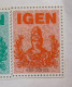 Delcampe - Vignette - Sticker - IGEN - Revenue Stamps