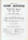 Academy Architecture And Architectural Review Vols. 10, 11, 12. 1896-1897 - Alexander Koch - Unclassified