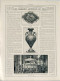 Recorte Revista La Esfera 1916. Los Trabajos Artísticos De Eibar - José R. Yriondo - Unclassified