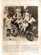 Recorte Revista La Esfera 1916. Familia Real En La Granja. Tibidabo. Sta. Mª Naranco - Non Classés