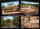 73694245 Bruehl Rheinland Schloss Augustusburg Gartenparterre Moenchweiher Trepp - Bruehl