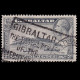 GIBRALTAR.1932.GV.2d. Pale Grey.SG 112.USED. - Gibraltar