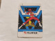 SINGAPORE-(18SFUA)-Power Rangers 1-(284)(18SFUA-051042)($2)(1/1/1994)-used Card+1card Prepiad Free - Singapur