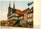 73693488 Duderstadt Rathaus Mit Mariensaeule Duderstadt - Duderstadt