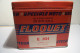 BOITE  METAL - BOUGIES " FLOQUET "   MOTO  CYCLOMOTEUR-SCOOTER  - CITROEN  2 CV  E  101- ( Automobile ) - Dozen