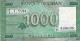 LEBANON 1000 LIVRES 2011  P-90a - Liban