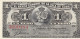 CRBX0331 BILLETE CUBA 1 PESETA 1896 SIN CIRCULAR - Autres - Amérique