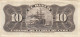 CRBX0328 BILLETE CUBA 10 CENTAVOS 1897 SIN CIRCULAR - Autres - Amérique