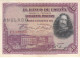 CRBS0988 BILLETE ESPAÑA 50 PESETAS 1928 SELLO DE ANULADO MBC+ - Autres & Non Classés