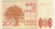 CRBS0983 BILLETE ESPAÑA 200 PESETAS 1980 SERIE 9A BC - [ 4] 1975-… : Juan Carlos I