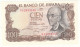 CRBS0981 BILLETE ESPAÑA 100 PESETAS 1970 SERIE 9A SIN CIRCULAR - [ 4] 1975-…: Juan Carlos I.