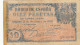 CRBS0962 BILLETE ESPAÑA 10 PESETAS 1936 CON FIXO POR UNA CARA - Other & Unclassified