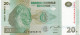 CONGO DEMOCRATIC REPUBLIC 20 FRANCS 2003 P-94A  UNC - République Démocratique Du Congo & Zaïre