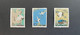 China 1961 Red-Crowned Crane Complete Set In MNH Very Fine Conditions!! - Neufs