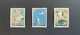 China 1961 Red-Crowned Crane Complete Set In MNH Very Fine Conditions!! - Ongebruikt