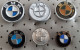 BMW Car Logo Germany 6 Different Vintage Pins - BMW