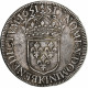 France, Louis XIV, Écu à La Mèche Longue, 1651, Bordeaux, Argent, TTB - 1643-1715 Luigi XIV El Re Sole