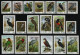 Sambia 1987 - Mi-Nr. 385-403 ** - MNH - Vögel / Birds (I) - Zambie (1965-...)