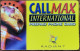 Carte De Recharge - CALLMAX International Prepaid - US / CANADA - Télécarte ~10 - Autres & Non Classés