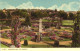 NORTHAMPTONSHIRE, AMUSEMENT PARK, WICKSTEED PARK, GARDENS, MONUMENT, ENGLAND, UNITED KINGDOM, POSTCARD - Northamptonshire