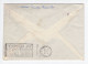 1960. YUGOSLAVIA,BOSNIA,PALE TO BELGRADE,20 DIN. STATIONERY COVER,USED,PURPLE LINING - Entiers Postaux