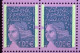 Variété 3455a** Phosphores Brisés Sur 2 Timbres, Case 99 & 100, Dans Un Coin Daté Du 18-09-2001 - 2000-2009