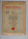 1949. YUGOSLAVIA,CROATIA,ZAGREB,REPUBLICA,LITERATURE AND ART MAGAZINE,103 PAGES - Langues Slaves