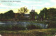 BIRMINGHAM, WARWICKSHIRE, HANDSWORTH PARK, ARCHITECTURE, FOUNTAIN, LAKE, ENGLAND, UNITED KINGDOM, POSTCARD - Birmingham