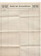 1916. WWI VIENNA,GRAND HOTEL,INVOICE ON COMPANY'S LETTERHEAD - Austria