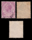 GIBRALTAR.1912.GV.6d Dull Purple-mauve.SG 97.USED.Mult Script CA - Gibraltar