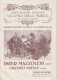 RIVISTA - GLI AMICI DELLA MUSICA  1928/29 - Musique
