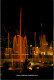 1-3-2025 (1 Y 39) New Zealand - Dunedin Star Fountain (at Night) - Nouvelle-Zélande