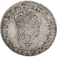 France, Louis XIII, 1/12 Ecu, 2ème Poinçon De Warin, 1642, Paris, Argent, TTB - 1610-1643 Luis XIII El Justo