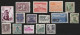 Mixed China Stamps Collection #2 - Lots & Serien