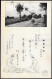 Korea Village Scene Men Playing Checkers Old Postcard 1910s Mailed. - Korea, South