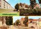 73961606 Hildburghausen Neubaugebiet Alte Stadtmauer Brunnen Leninallee Markt - Hildburghausen