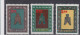 Scarce! 1962 Rep. Of China, Taiwan, Postal Savings Stamps, Set Of 3 Mint Unused, OG, No Stain - Ongebruikt